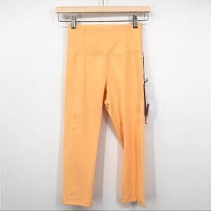 Girlfriend Collective High-Rise Compressive Leggings in Sunburst Size XS NEW